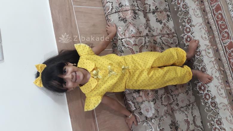 آموزش خیاطی لباس کودک