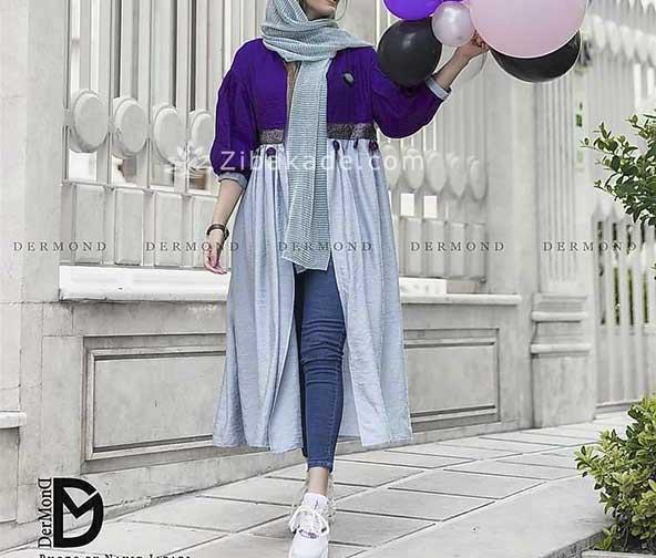 آموزش دوخت مانتو