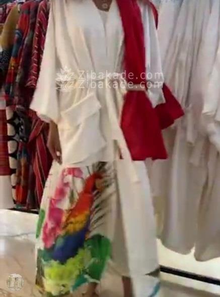 آموزش دوخت مانتو