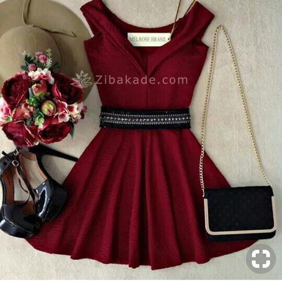 آموزش دوخت لباس مجلسی