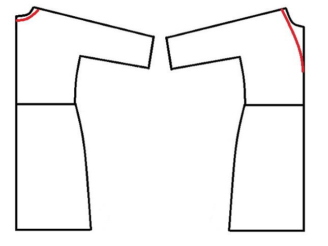 آموزش دوخت مانتو