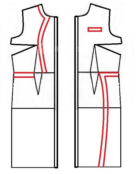 آموزش دوخت مانتو