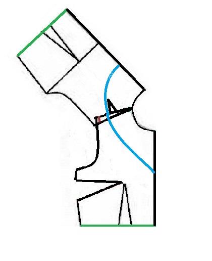 آموزش دوخت لباس مجلسی