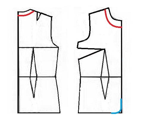 آموزش دوخت پالتو 