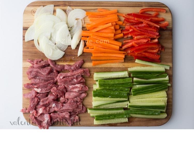 انواع سالاد(هر روز با یک سالاد)