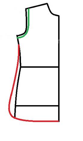 آموزش دوخت لباس مجلسی