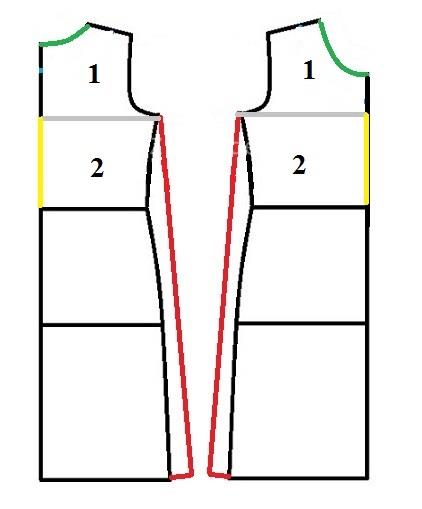 آموزش دوخت مانتو