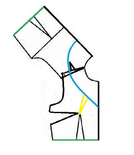 آموزش دوخت لباس مجلسی