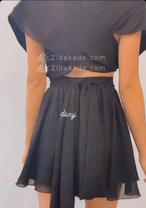 آموزش دوخت لباس مجلسی