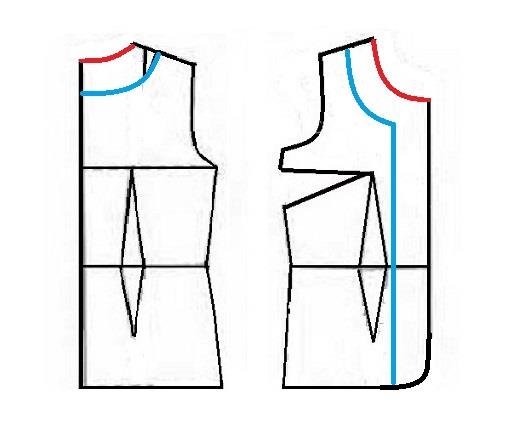 آموزش دوخت پالتو 