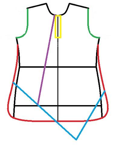 آموزش دوخت لباس مجلسی