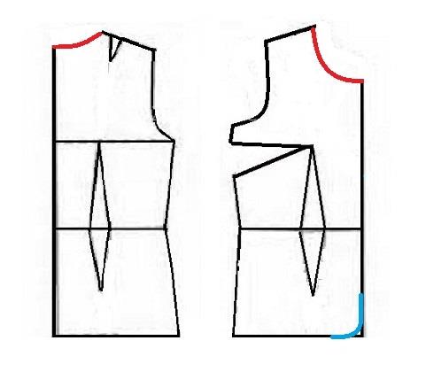 آموزش دوخت پالتو 