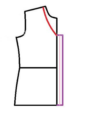 آموزش دوخت لباس مجلسی
