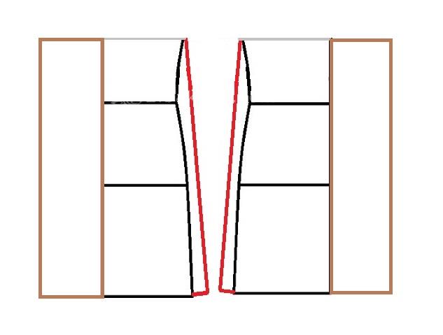 آموزش دوخت مانتو