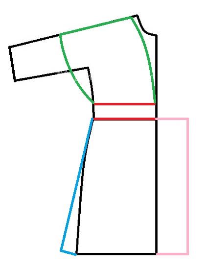 آموزش دوخت لباس مجلسی