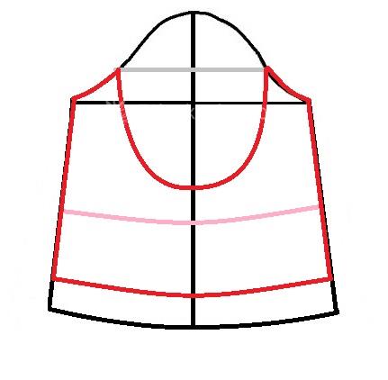 آموزش دوخت لباس مجلسی
