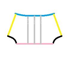 آموزش خیاطی لباس کودک