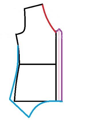 آموزش دوخت لباس مجلسی