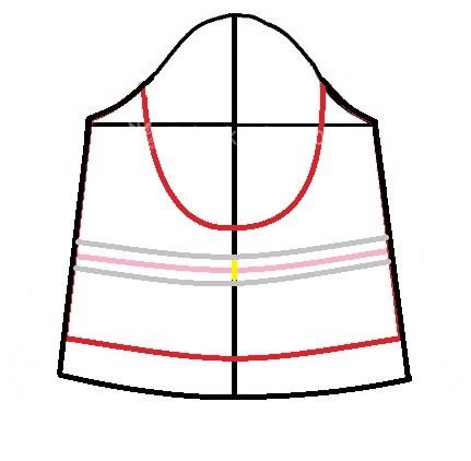 آموزش دوخت لباس مجلسی