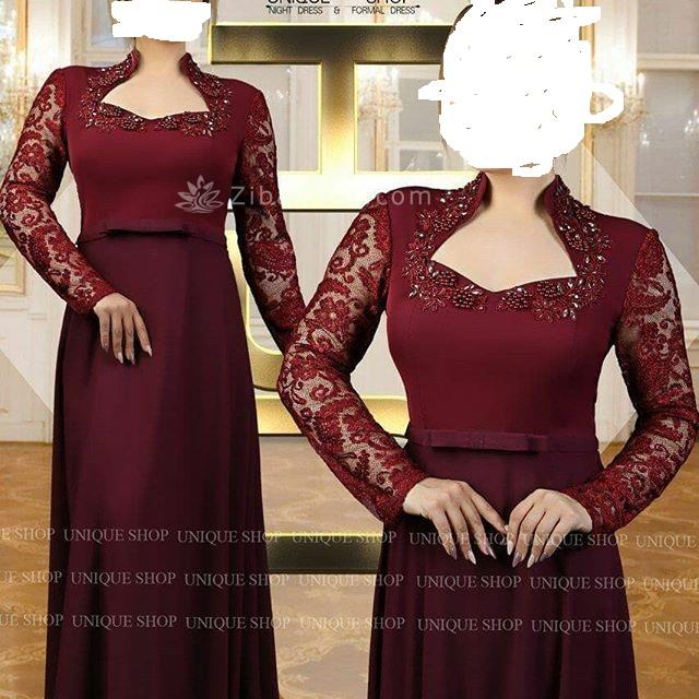 آموزش دوخت لباس مجلسی