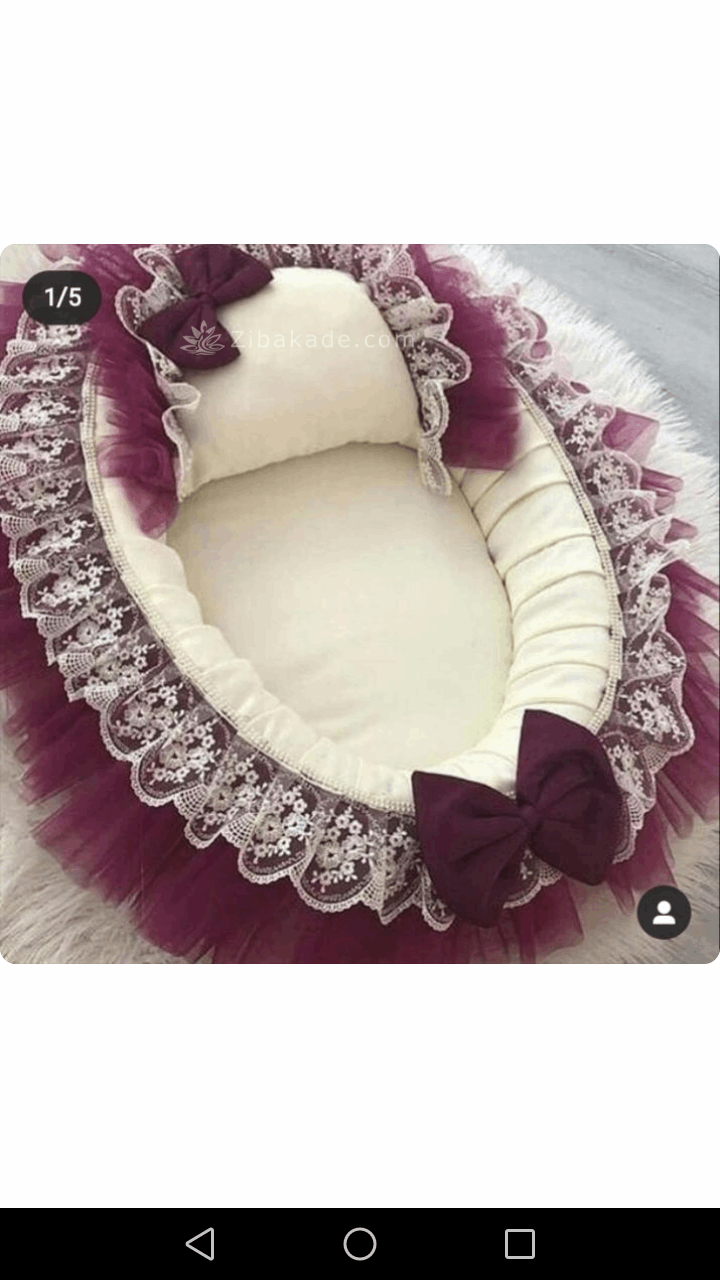 آموزش دوخت سیسمونی نوزاد