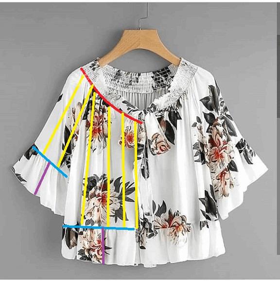 آموزش خیاطی لباس کودک