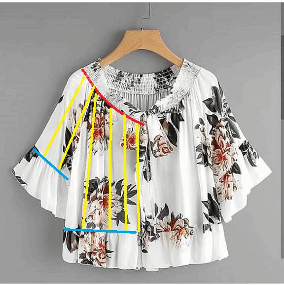 آموزش خیاطی لباس کودک