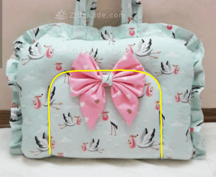 آموزش دوخت سیسمونی نوزاد