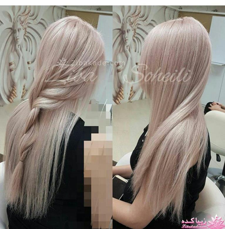 رنگ مو، آموزش ترکیب رنگ مو