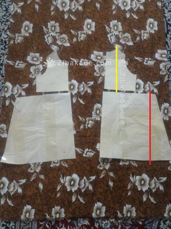 آموزش خیاطی لباس کودک