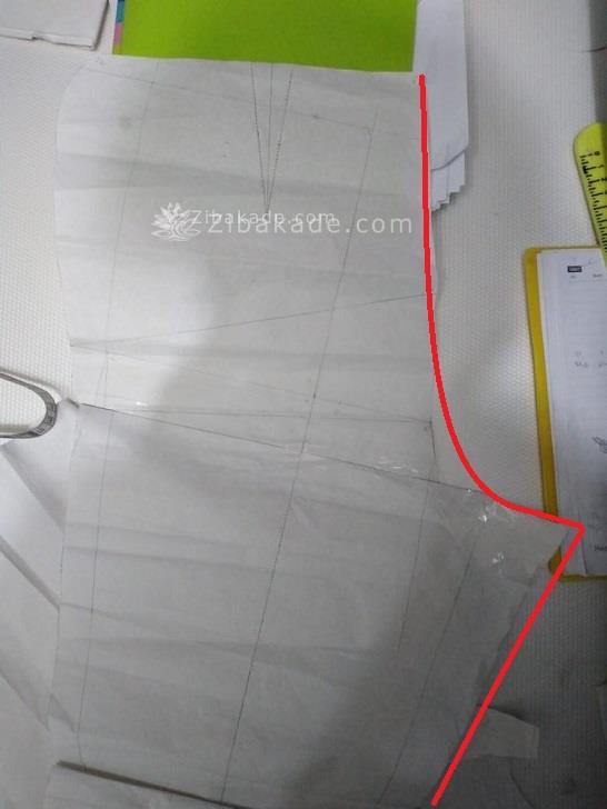 آموزش دوخت مانتوی اداری و شلوار