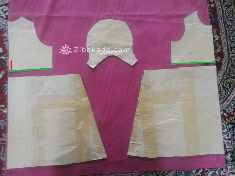 آموزش خیاطی لباس کودک