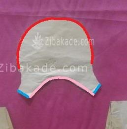 آموزش خیاطی لباس کودک