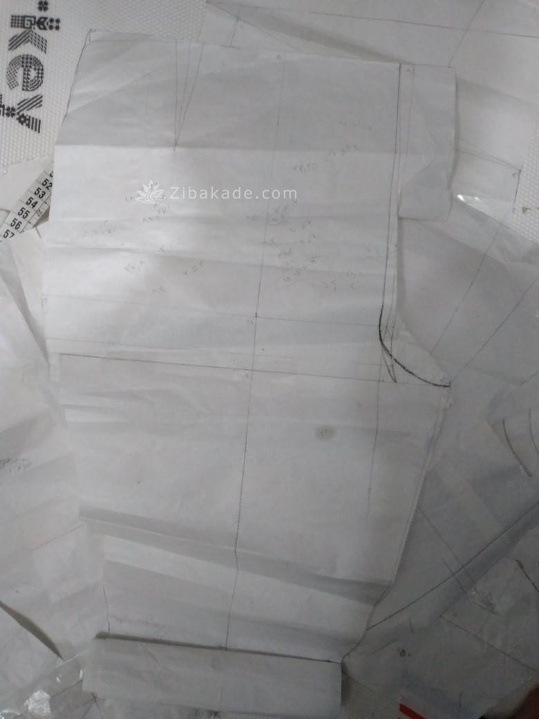 آموزش دوخت مانتوی اداری و شلوار