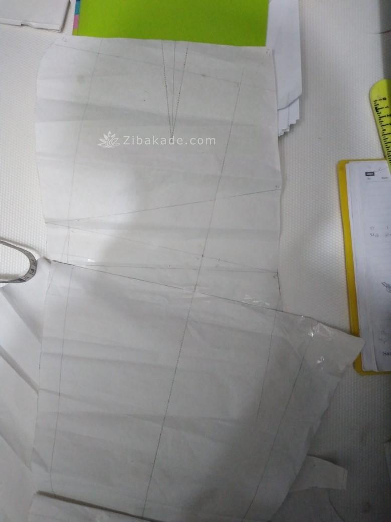 آموزش دوخت مانتوی اداری و شلوار