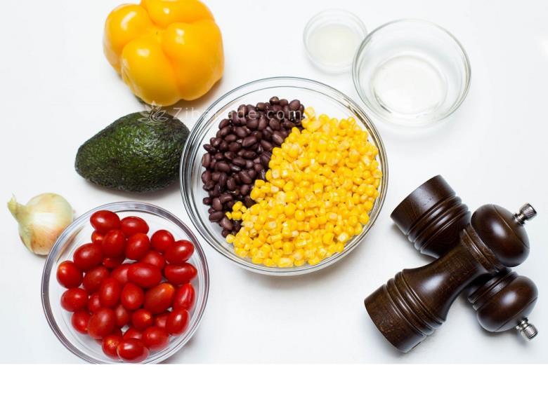 انواع سالاد(هر روز با یک سالاد)