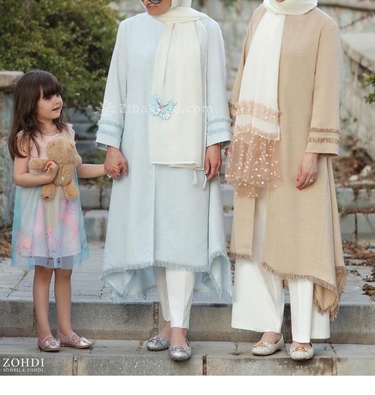 مدل مانتو تابستانی