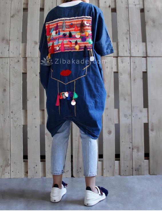 مدل مانتو تابستانی