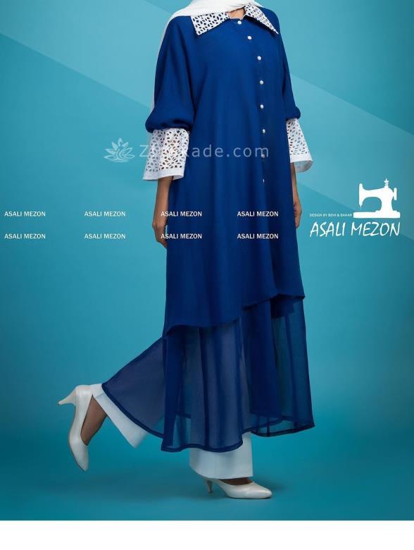 مدل مانتو تابستانی