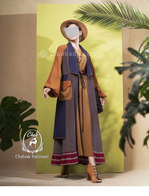 مدل مانتو پاییزه