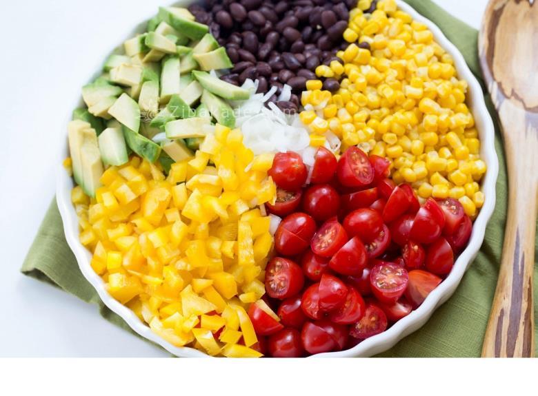 انواع سالاد(هر روز با یک سالاد)