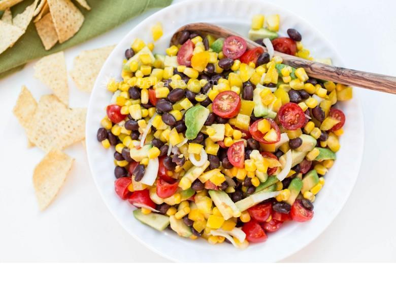 انواع سالاد(هر روز با یک سالاد)