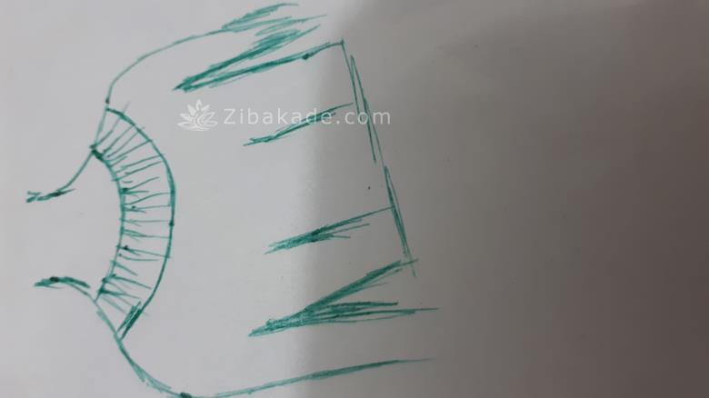 آموزش دوخت مانتو