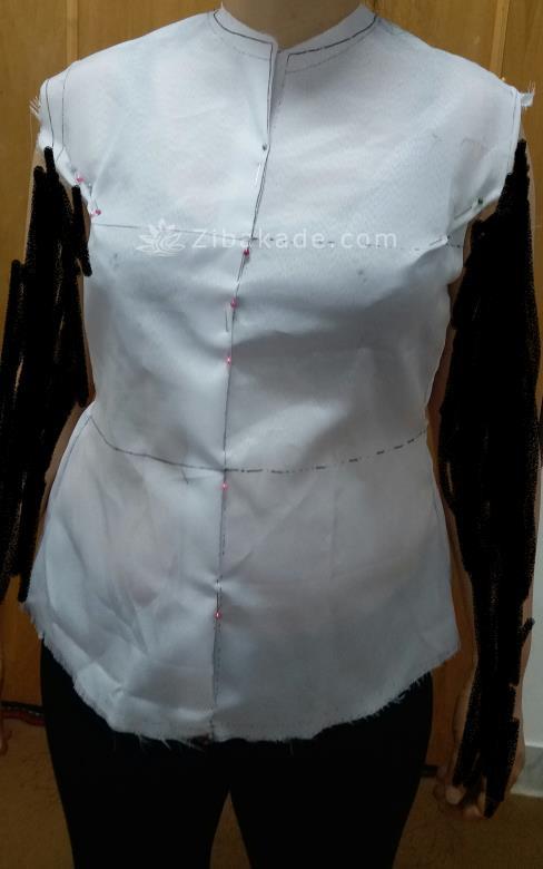 پرسش و پاسخ خیاطی به روش مولر