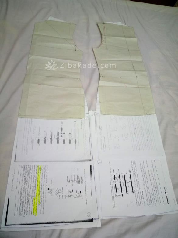 پرسش و پاسخ خیاطی به روش مولر