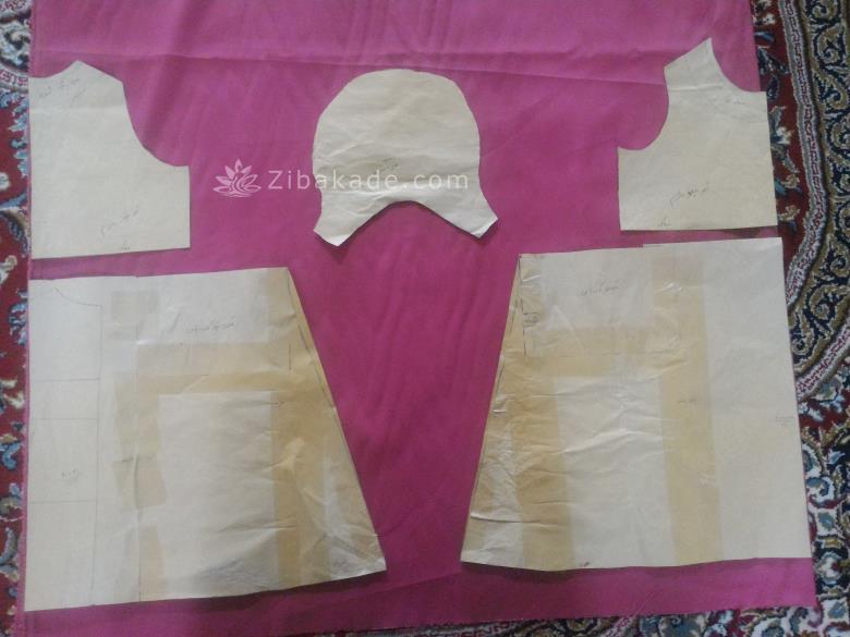 آموزش خیاطی لباس کودک