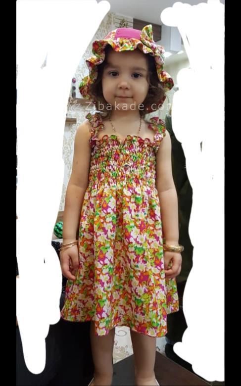 آموزش خیاطی لباس کودک