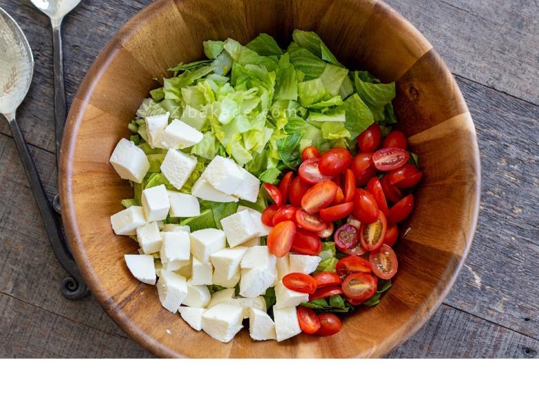 انواع سالاد(هر روز با یک سالاد)