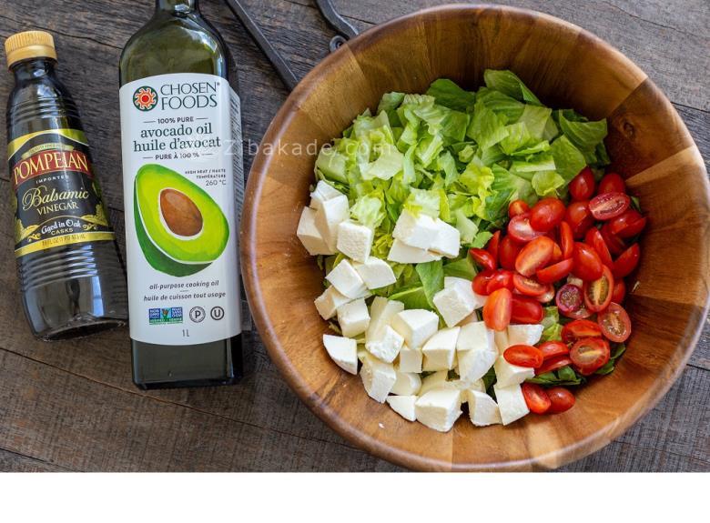 انواع سالاد(هر روز با یک سالاد)