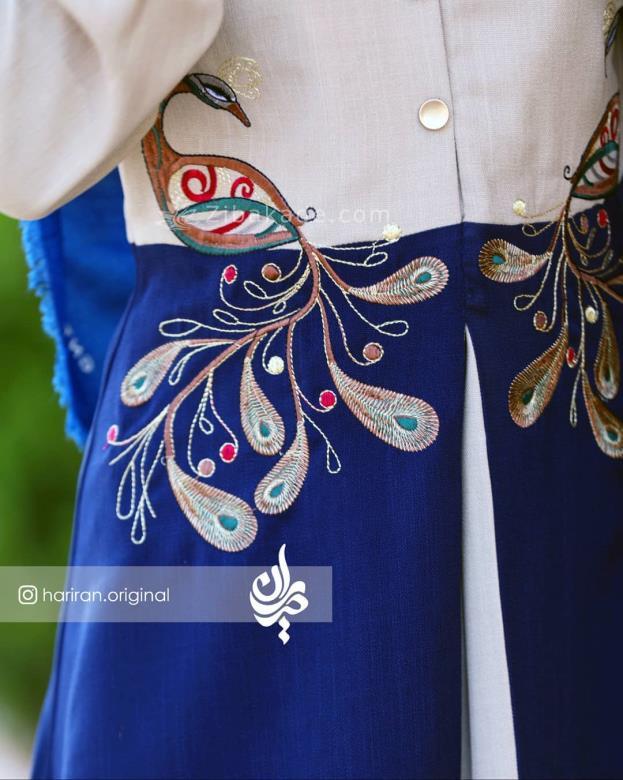 مدل مانتو تابستانی